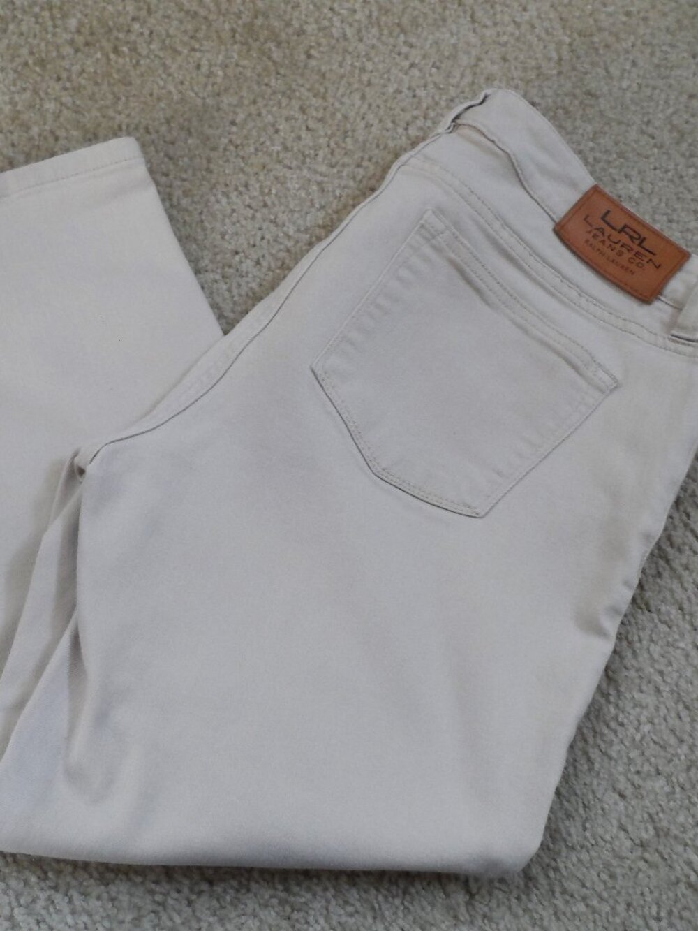 Lauren Ralph Lauren Capris jeans size 10P